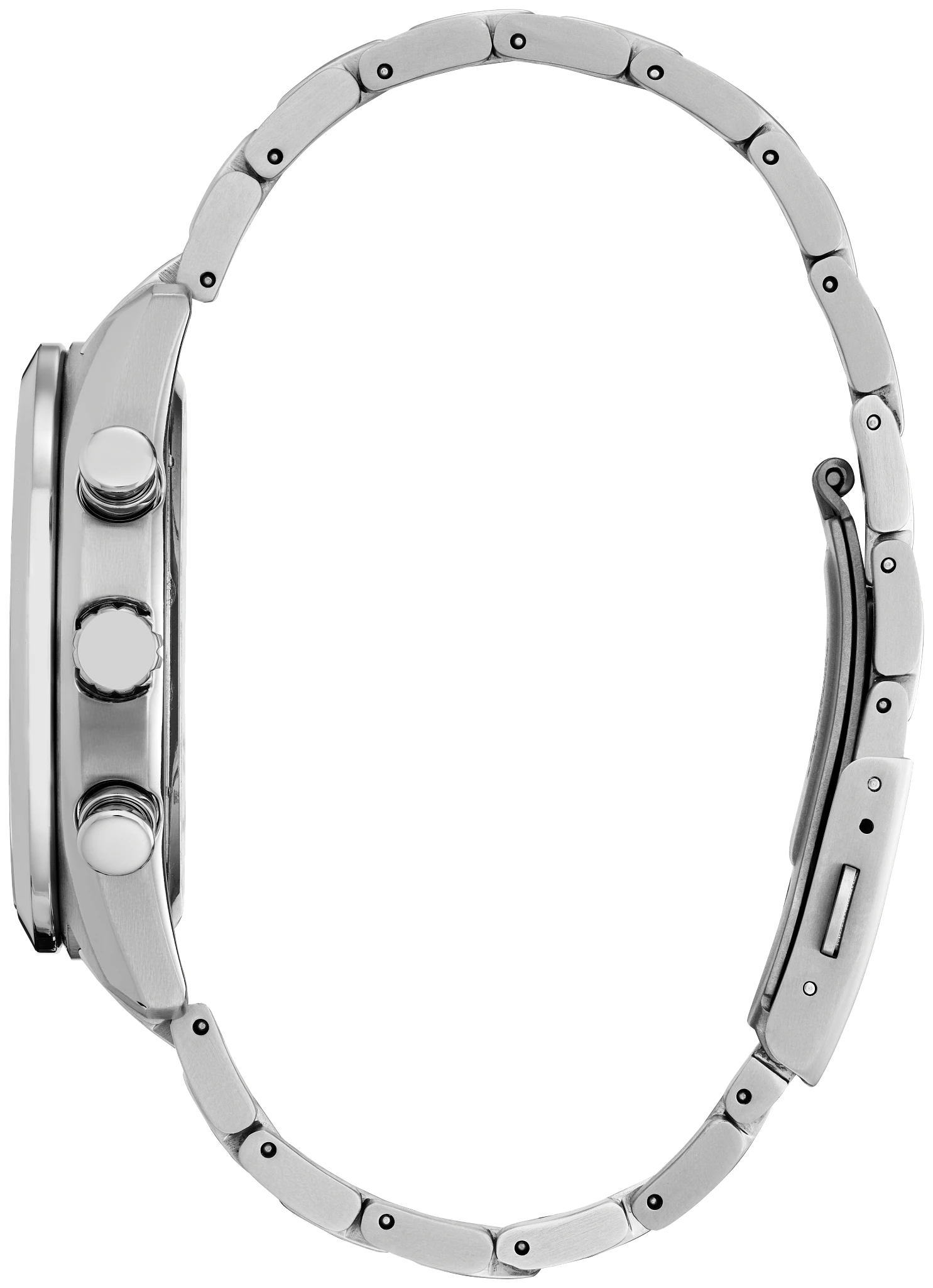 Tsuki-yomi A-T Red Dial Super Titanium Bracelet BY1018-55X | CITIZEN